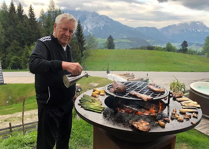 Ferienhaus Stoiser * Pruggern