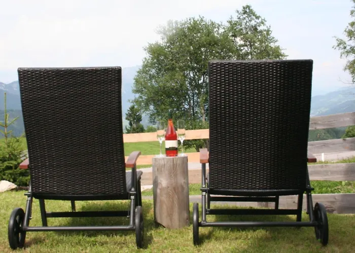 Ferienhaus Stoiser Holiday home Pruggern